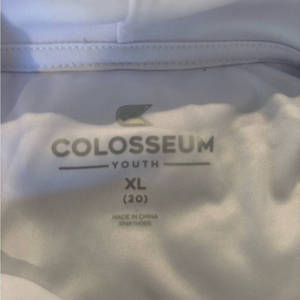 Youth Penn State XL Coloseum dry fit hoodie NWT